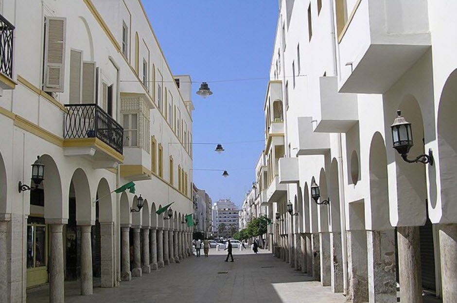 Ain Zayanah, Benghazi, Cyrenaica, Libya